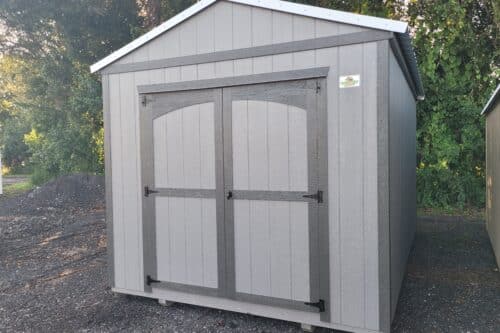 10x16 gable shed