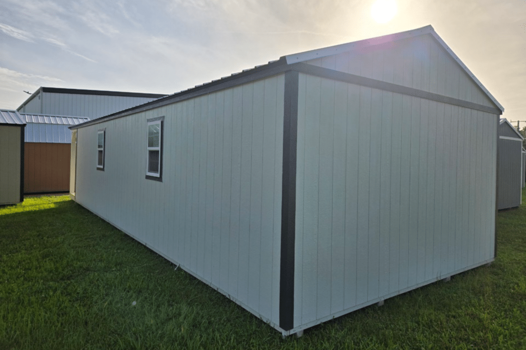 16x40 cabin shed 3