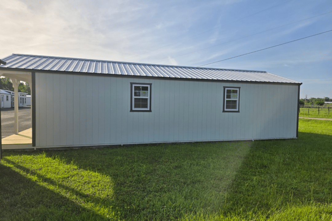 16x40 cabin shed 4