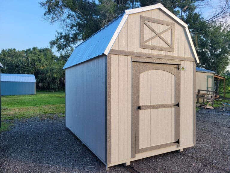 lofted barn sheds 4