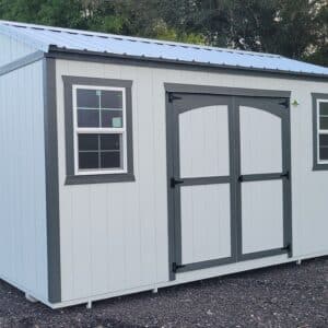 10x16 side gable shed