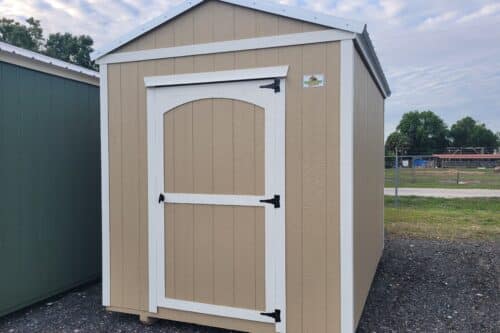 8x12 gable shed