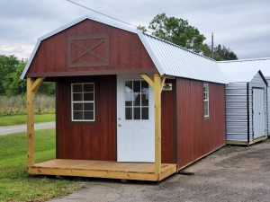 QUALITY 10X24 BARN CABIN SHED