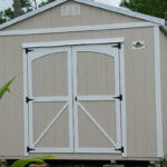 12x10 storage shed in sebasitan, florida