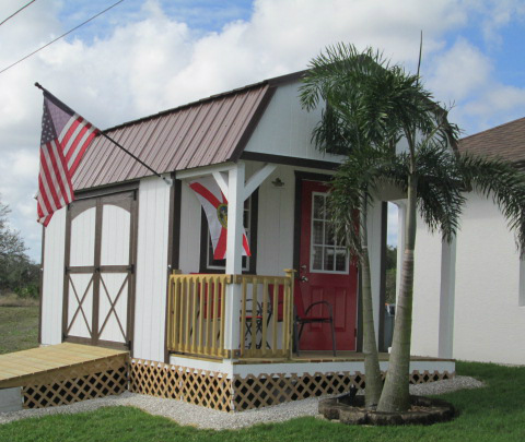 lofted barn shed for sale in palatka fl