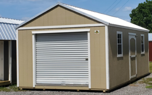 lofted garage shed in starke fl