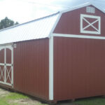 red long storage sheds for sale in davenport fl