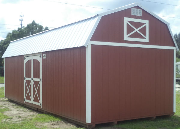 red long storage sheds for sale in davenport fl