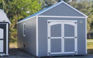 gable lofted shed in jupiter fl