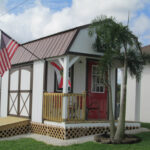 lofted barn shed in florida