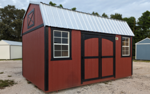 side lofted barn in north fort myers fl