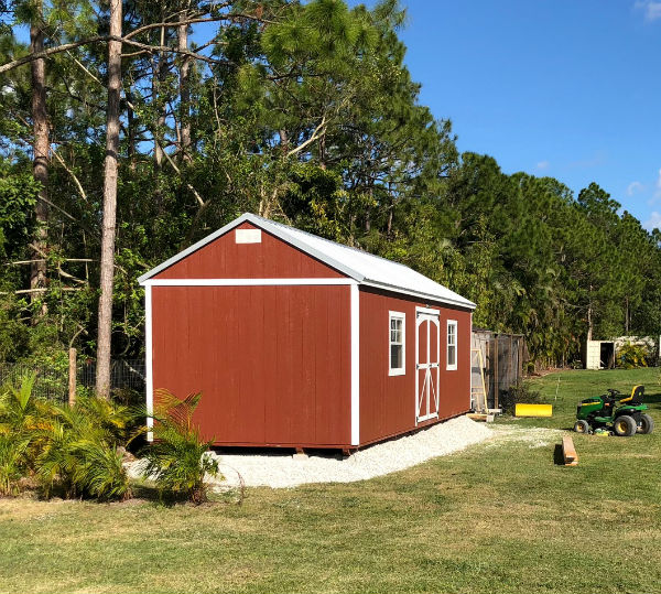 storage shed for sale in everglades city fl