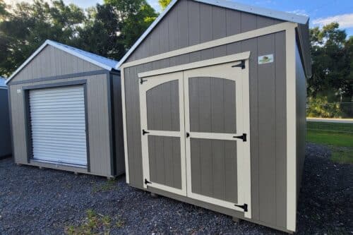 10x16 lofted gable