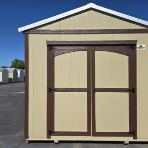 10x16 gable shed