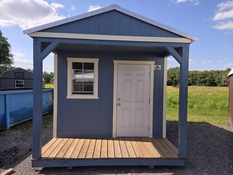 a-frame cabin sheds 3