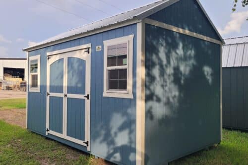 10x16 side lofted gable