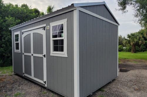 10x16 side gable shed