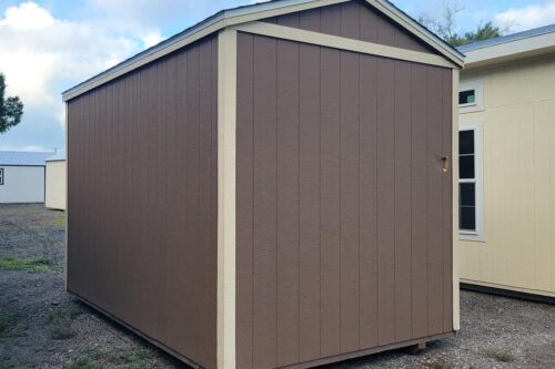 8x14 gable shed