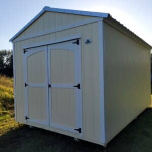 10x16 gable shed