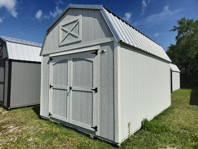 lofted barn sheds 1