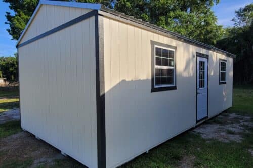14x28 side gable shed