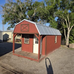 10x24 lofted barn cabin