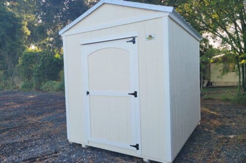 8x10 gable shed