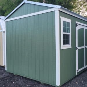 10x16 side gable shed