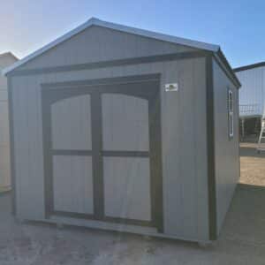 12x16 gable shed