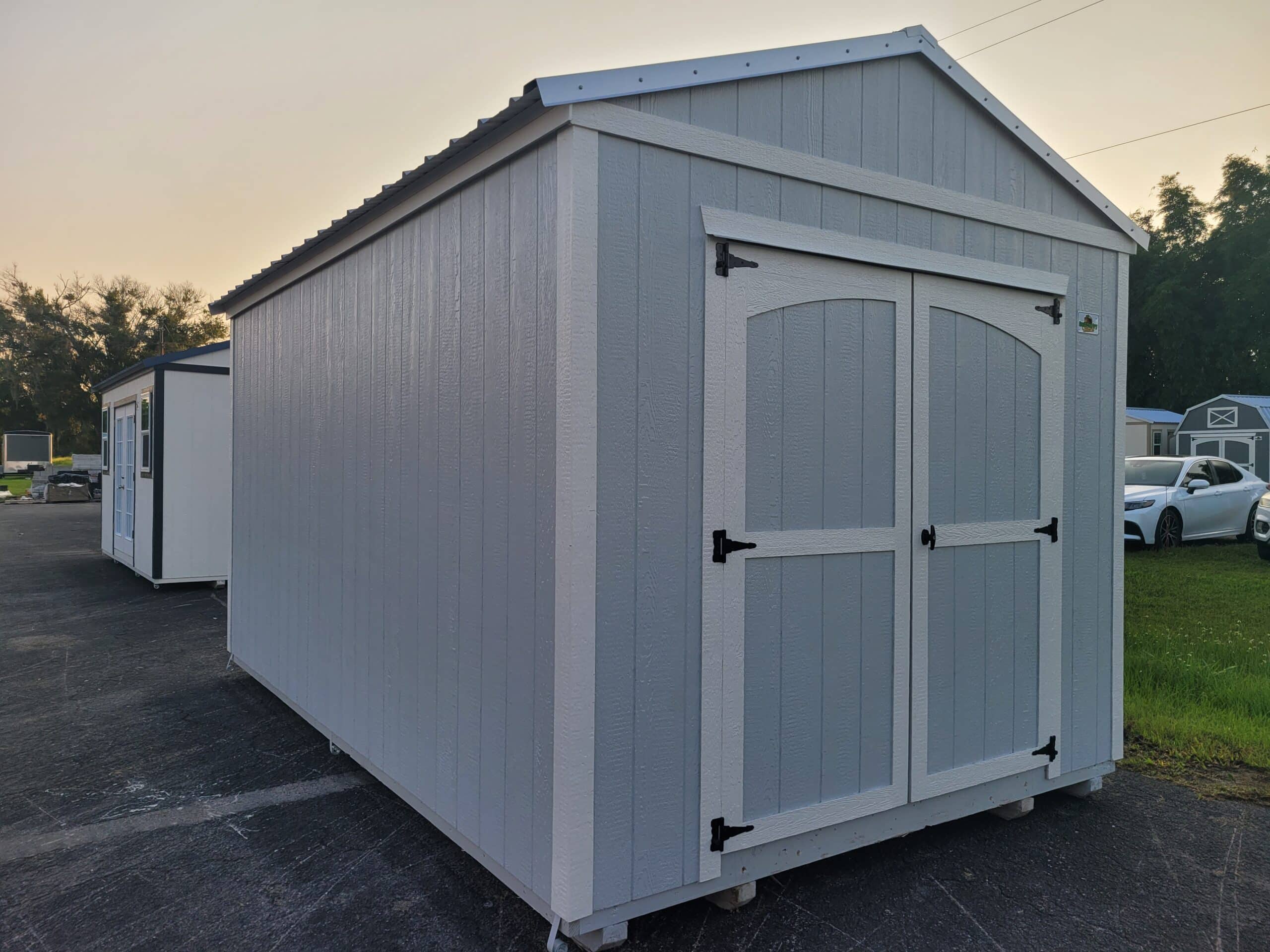 gable a-frame sheds 1