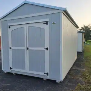 10x16 gable shed