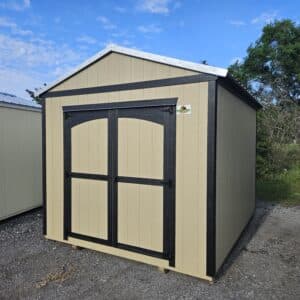 10x12 gable shed