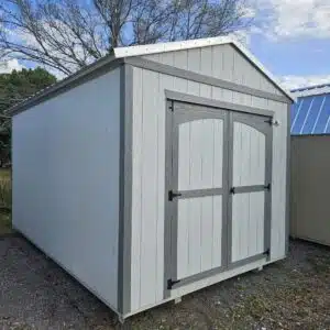 8x12 gable shed