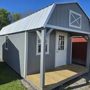 10x24 lofted barn cabin