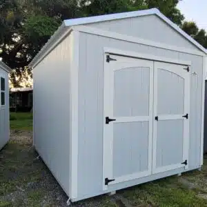 10x12 gable shed