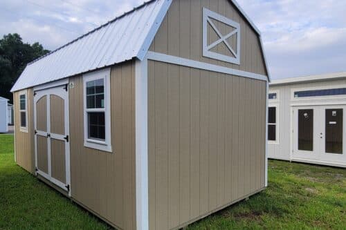 10x20 side lofted barn