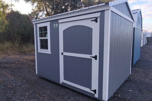 8x10 gable shed