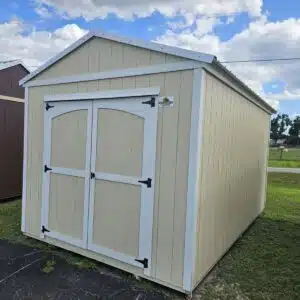 10x16 gable shed