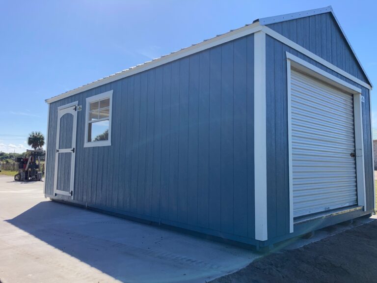 lofted garage sheds 3