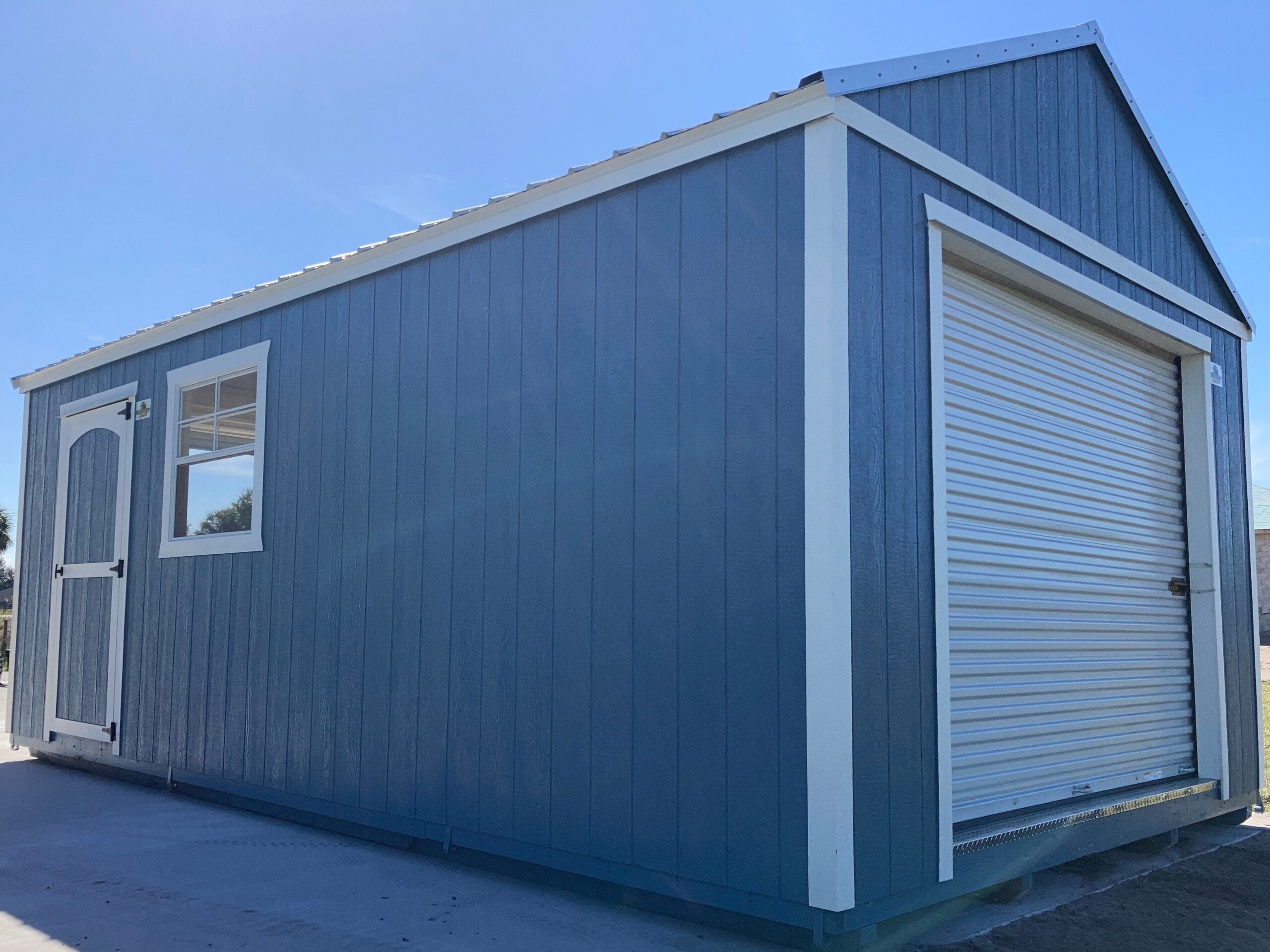 a-frame gable garage sheds 2