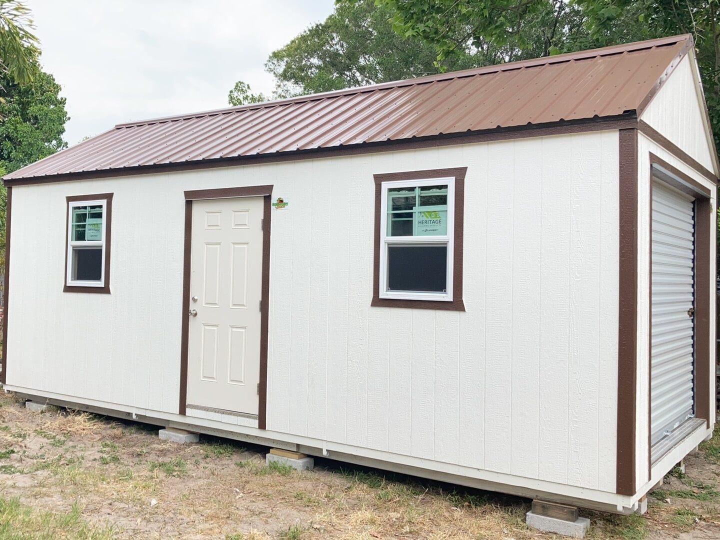 a-frame gable garage sheds 1