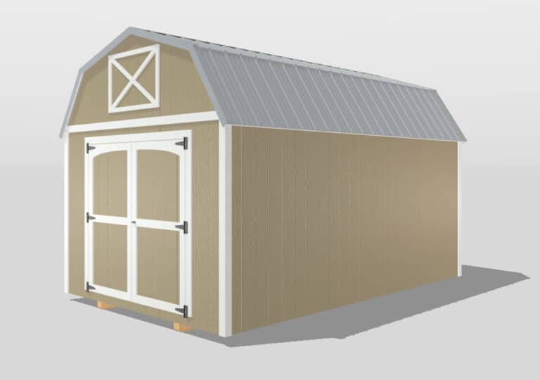 lofted barn sheds design in 3d