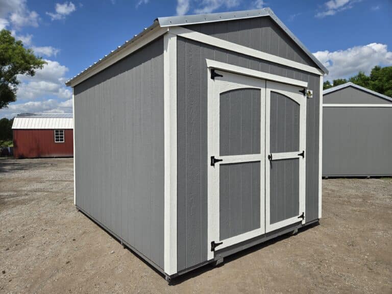 gable a-frame sheds 4