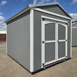 10x12 gable shed