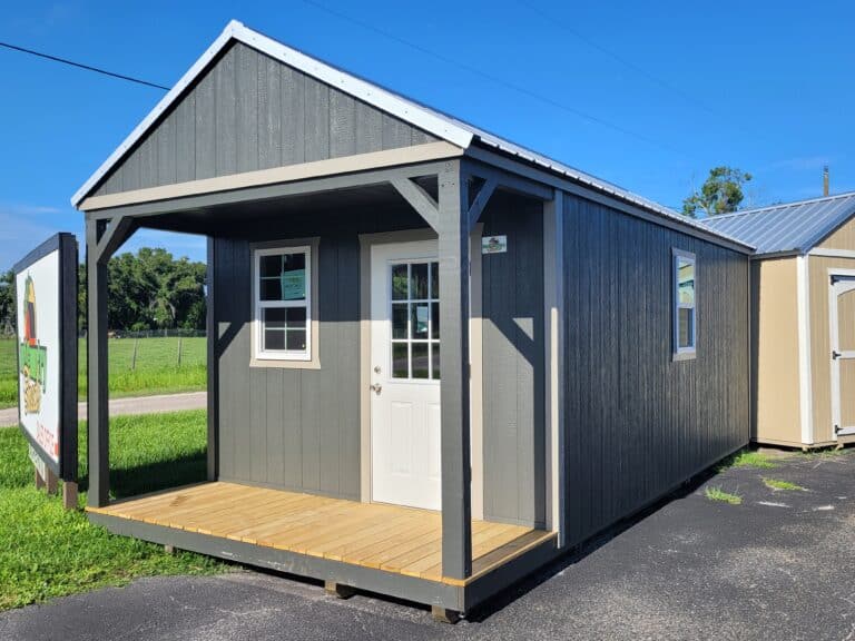 lofted cabin sheds 4