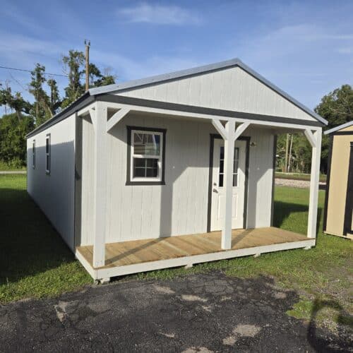 a-frame cabin sheds 2