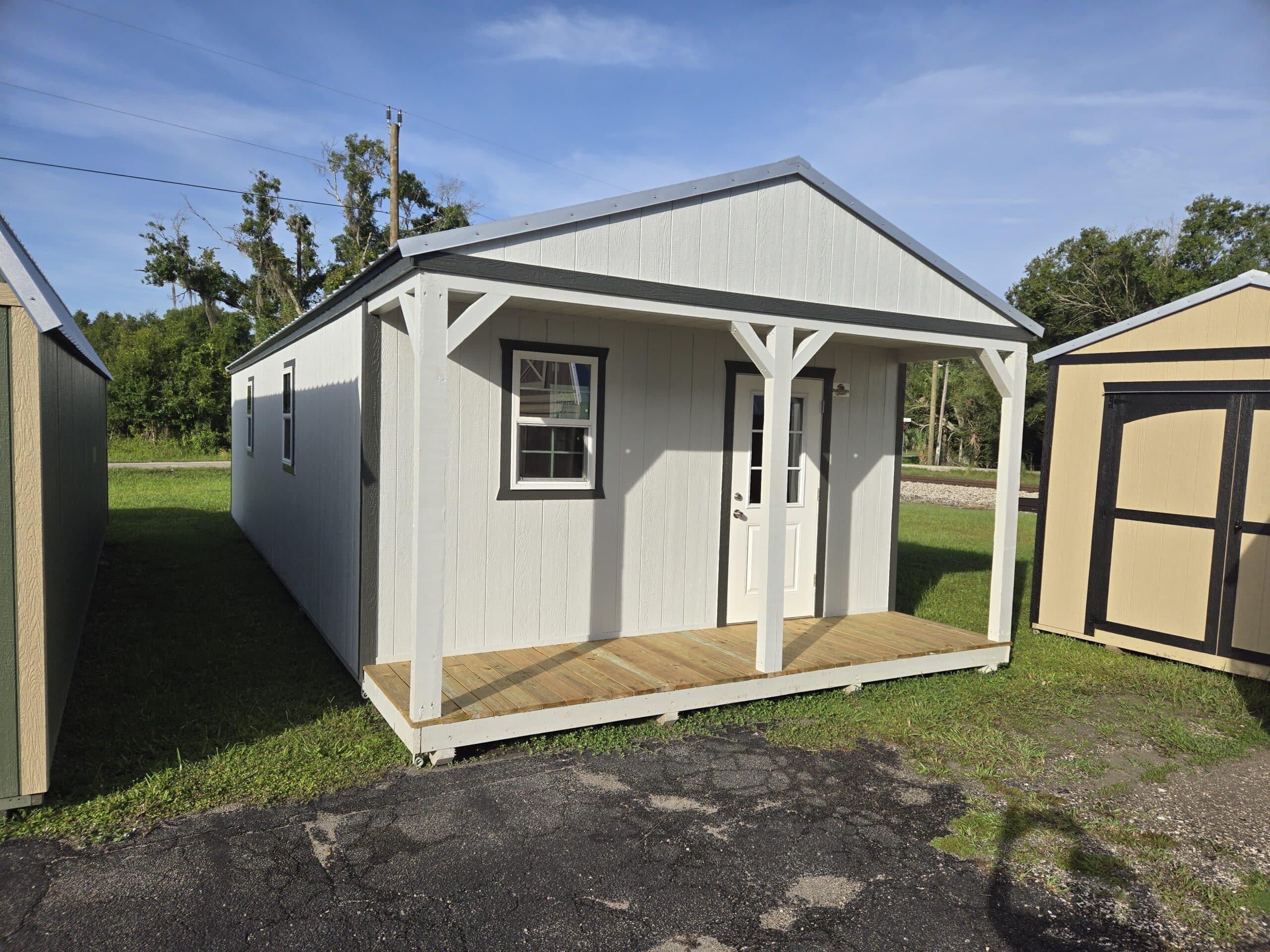 a-frame cabin sheds 2