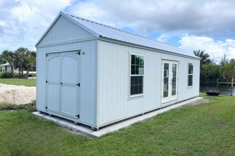 cabin shed in west palm beach fl