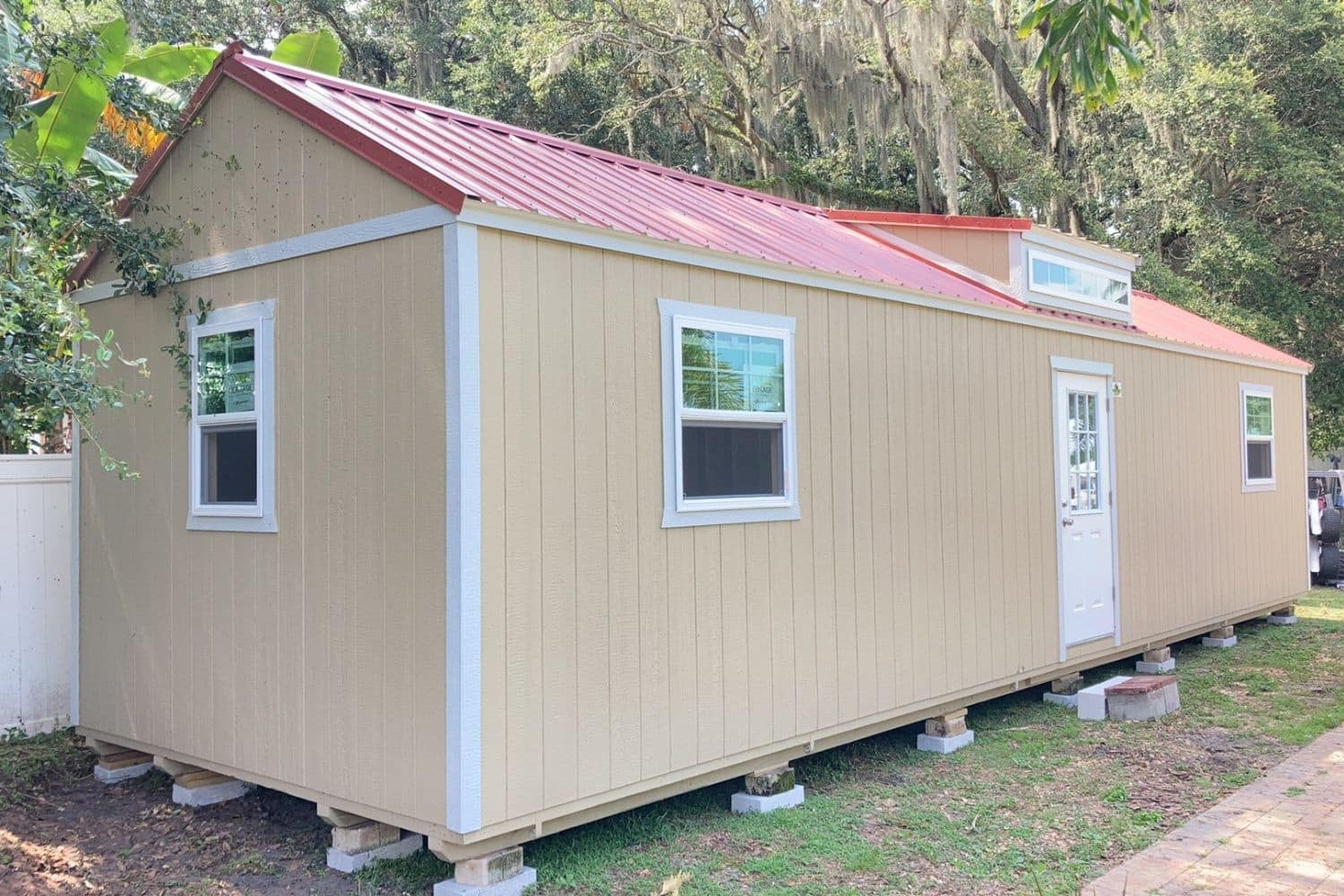 cabin sheds in estero fl