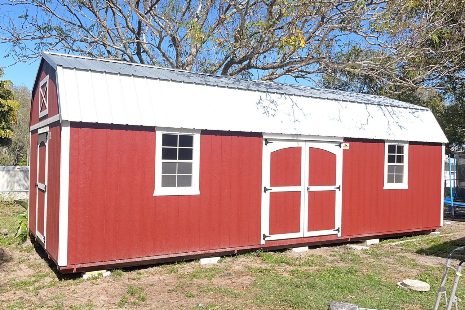 cabin sheds in spring hill fl